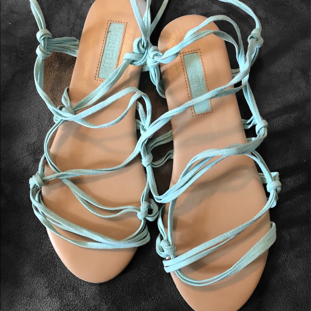 NWOT Mint Forever21 Gladiator Sandals